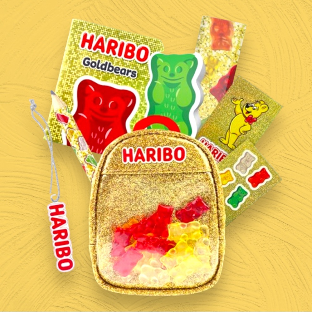 Real Littles x Haribo Goldbears - Mini Backpacks